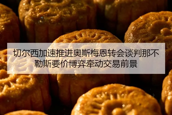 切尔西加速推进奥斯梅恩转会谈判那不勒斯要价博弈牵动交易前景
